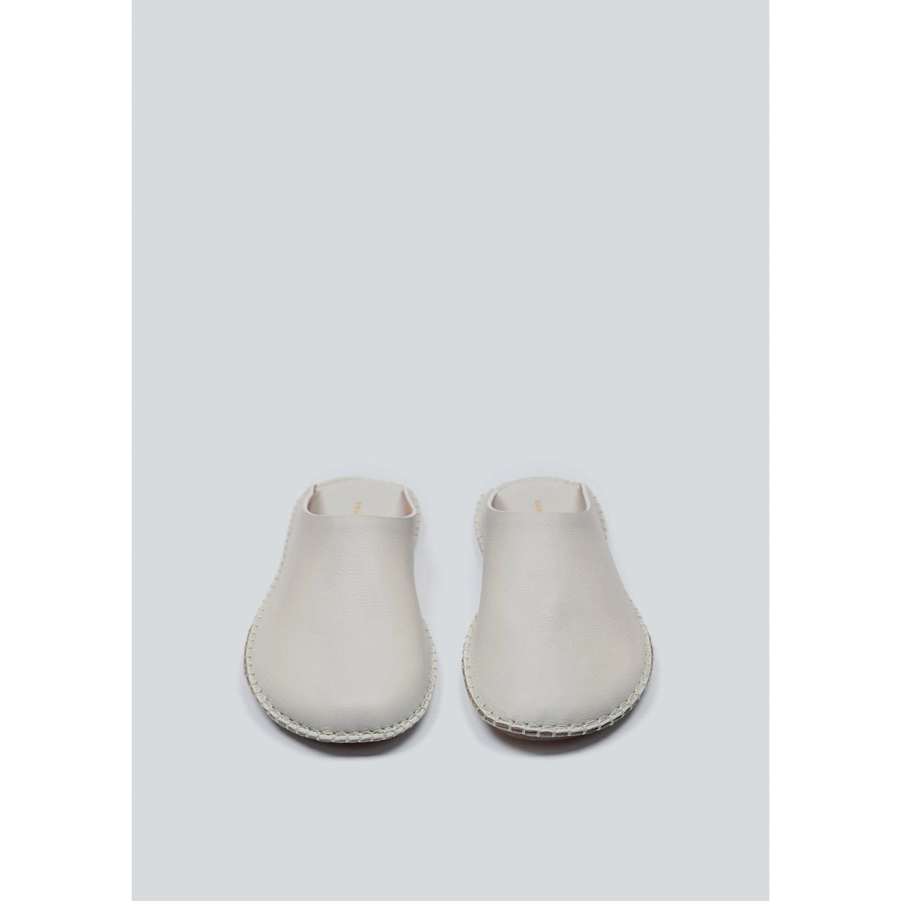 babouche in ivory
