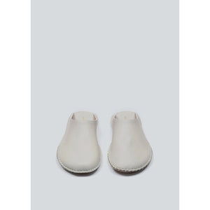 babouche in ivory