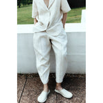 babouche in ivory