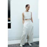 babouche in ivory