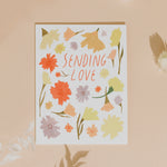 sending love notecard