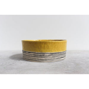 serving bowl in daybreak