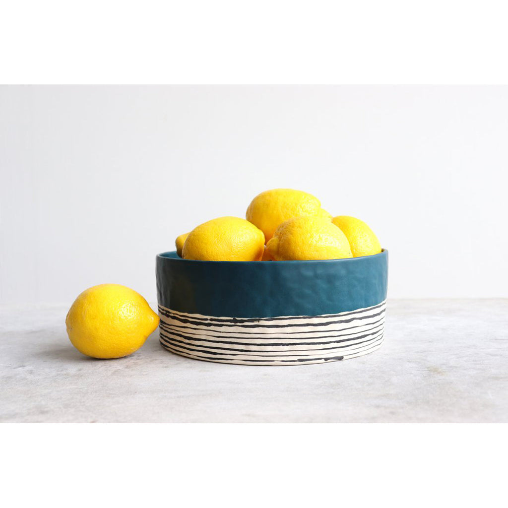 serving bowl in deep ocean