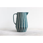 pinstripe pitcher in swell