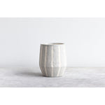pinstripe tumbler in fog