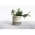 large planter in seafoam