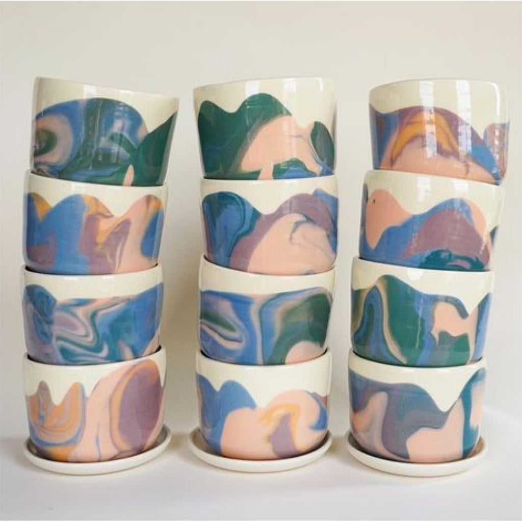 rock candy mt. // medium planter
