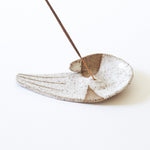 open palm incense burner
