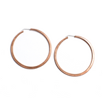 simple hoops: copper