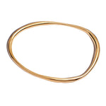 rialta bracelet in brass