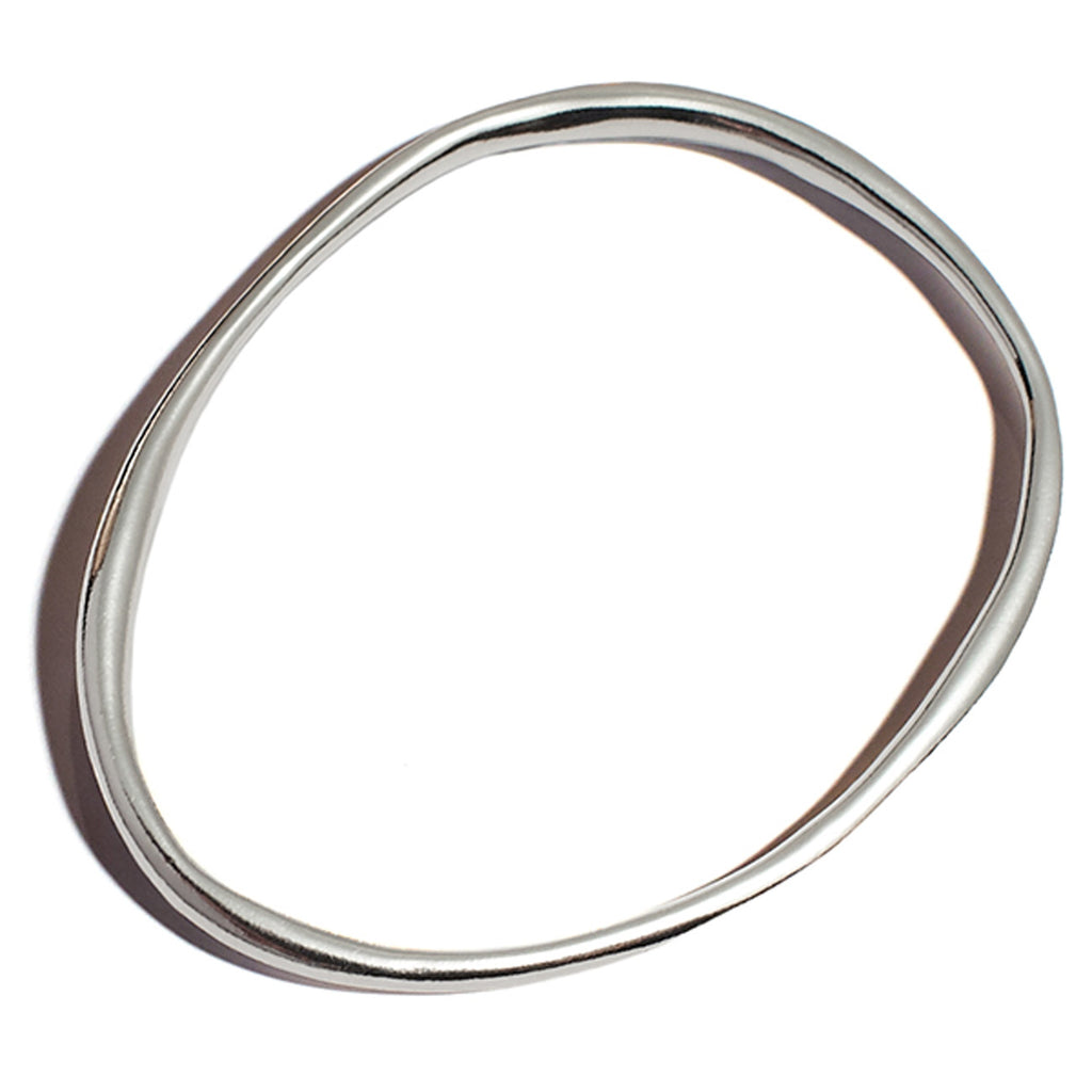rialta bangle in sterling silver