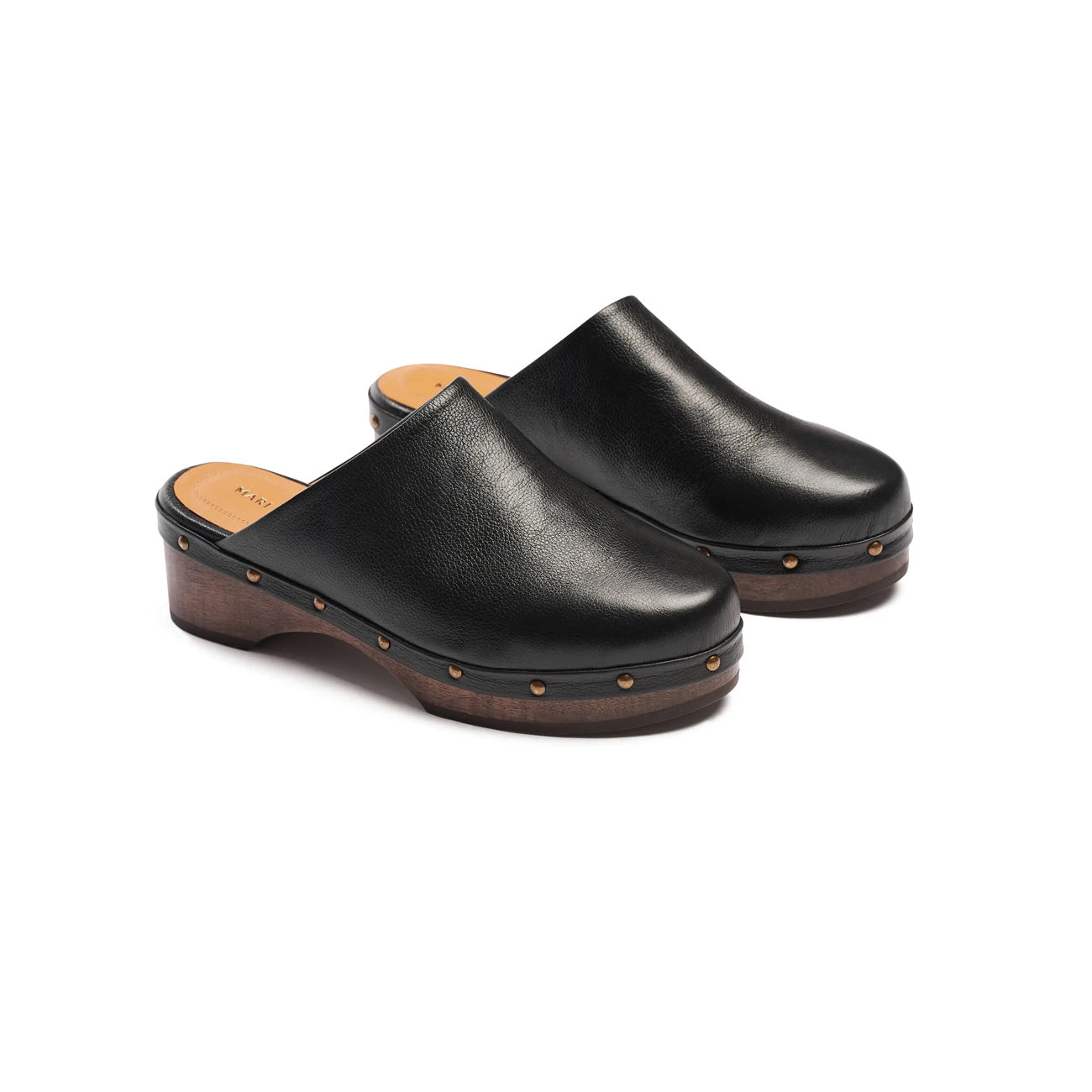 urca clog in belugo black