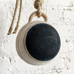 domed jingle bell: moon phase