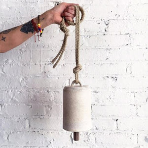tall bell: white