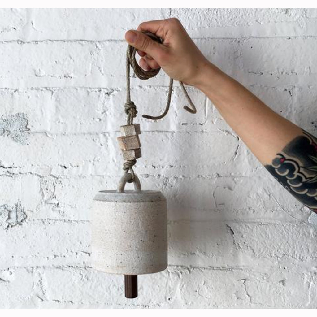 wide bell: white