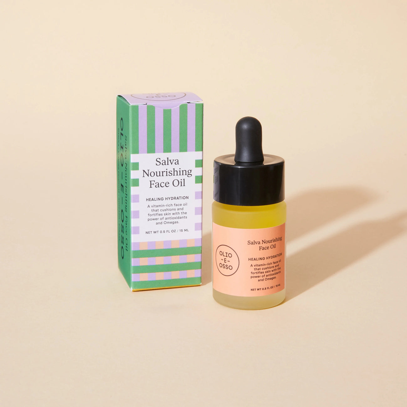 salva nourishing face oil