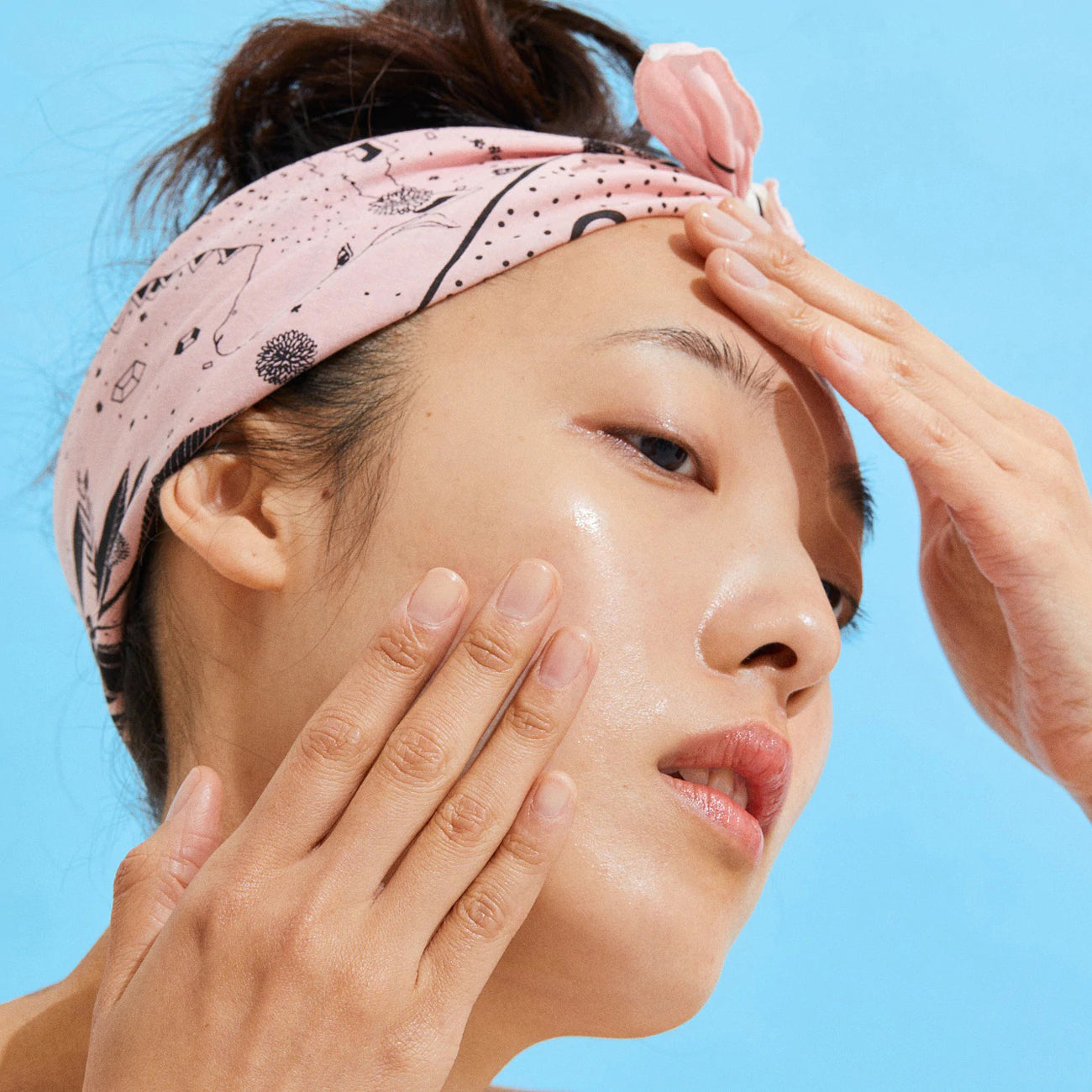 salva nourishing face oil