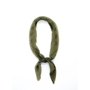 OZMA 1930s BANDANA オズマバンダナスカーフ Ozma - 1930s Silk Bandanas – Here.