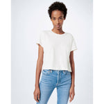 1950s tee in vintage white