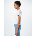 1950s tee in vintage white