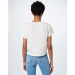 1950s tee in vintage white