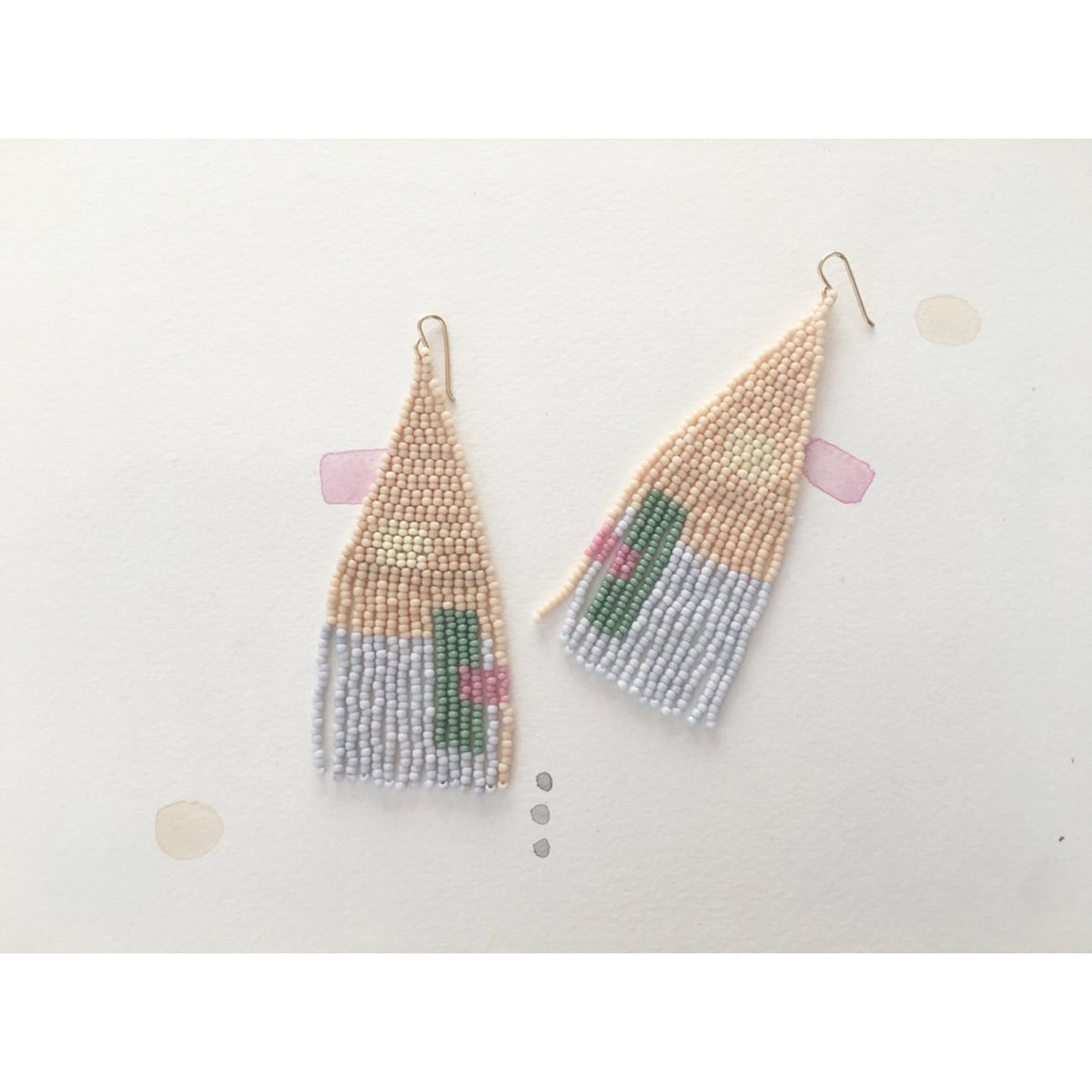 open swim earrings