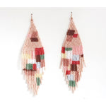 patch earrings