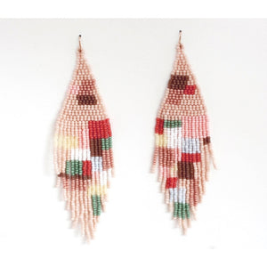 patch earrings