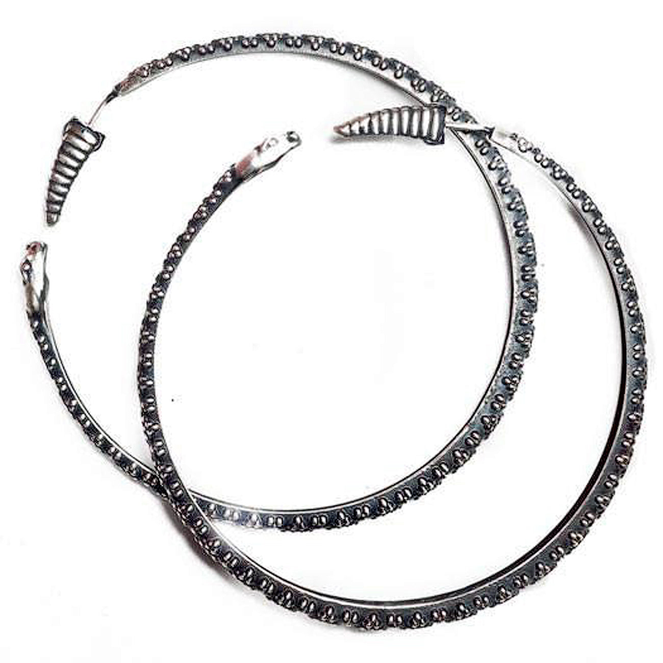 Peyote Moon Ouroboros Hoops