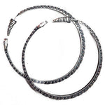 Peyote Moon Ouroboros Hoops