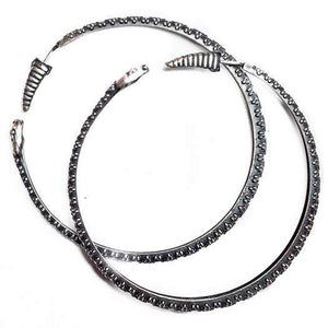 Peyote Moon Ouroboros Hoops