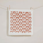 linen napkin in sunrise