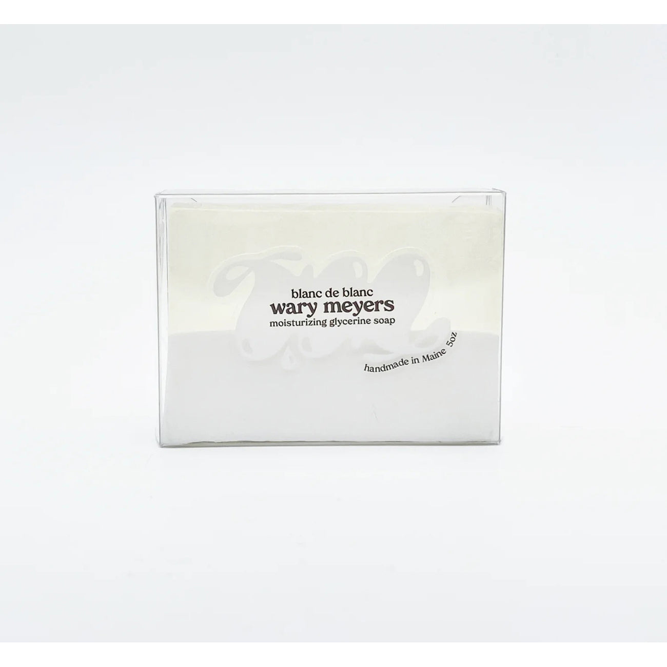 blanc de blanc soap