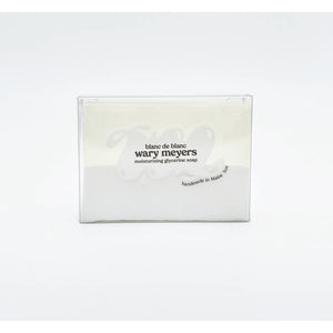 blanc de blanc soap