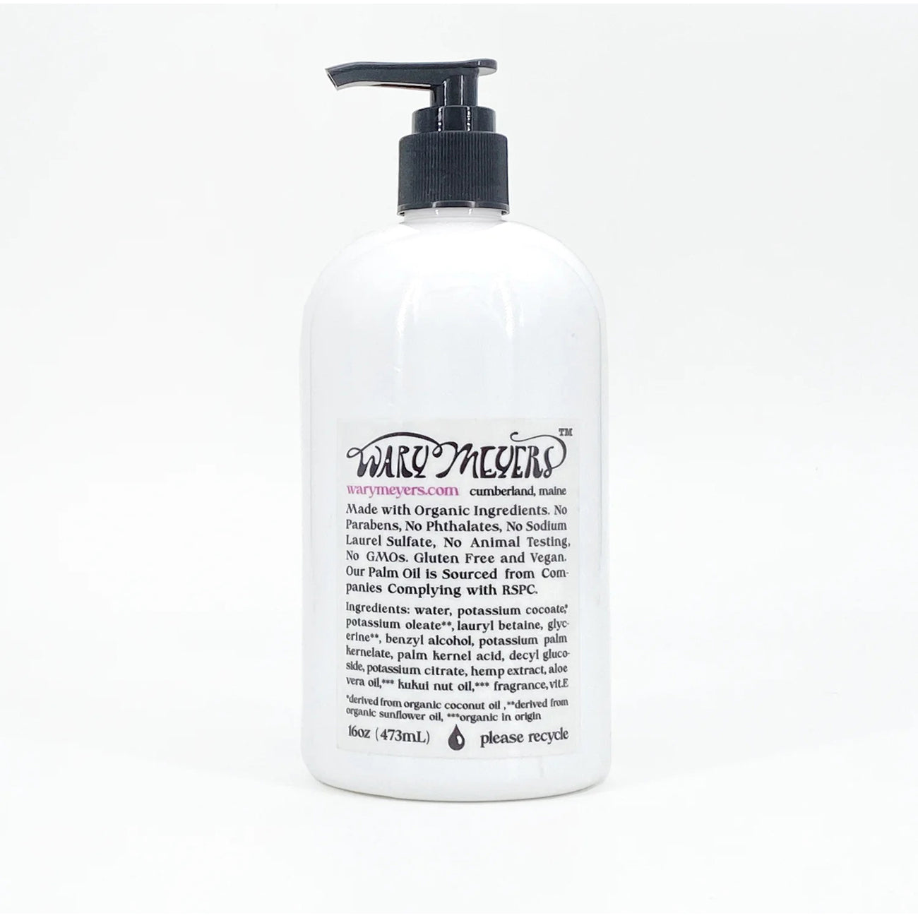 cedarwood liquid soap