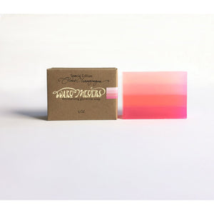 pink champagne soap