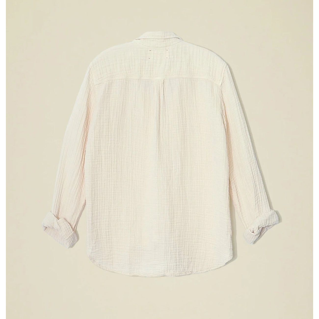 scout shirt in oysterette